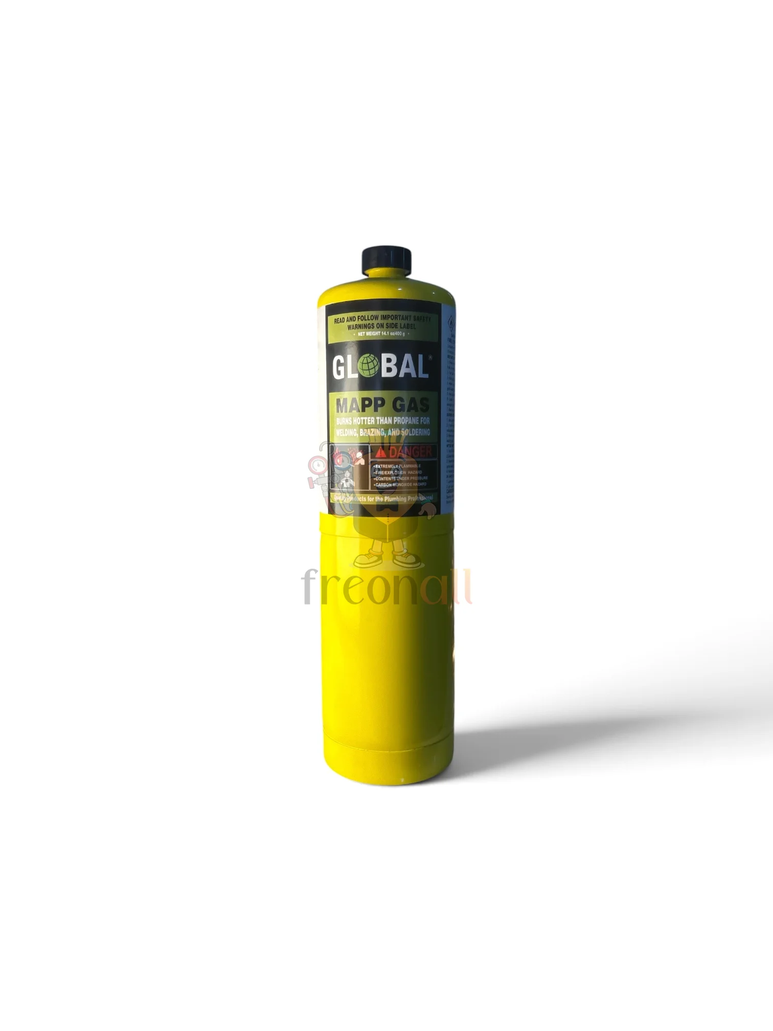 Global MAPP Gas - შედუღებისა და ბრაზინგისთვის განკუთვნილი გაზი