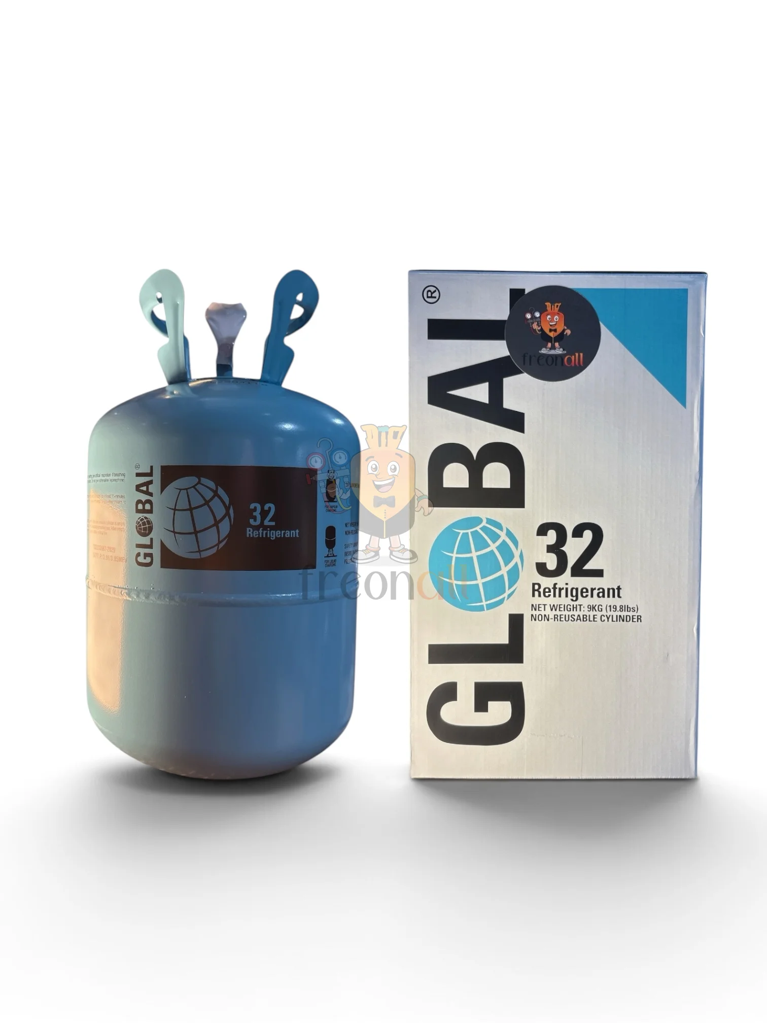 Global R-32 - მაცივარაგენტი (ფრეონი)