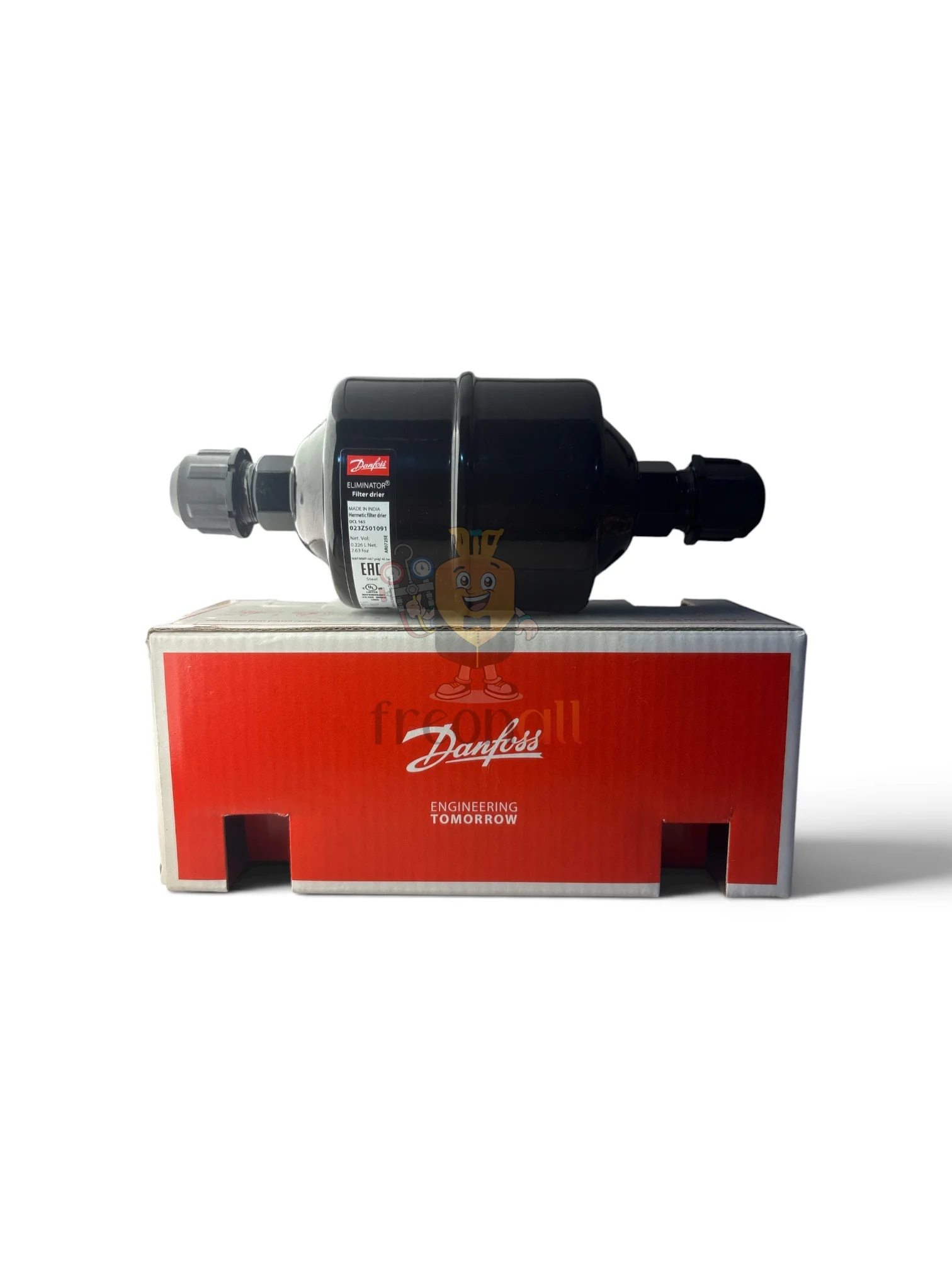 Danfoss DCL 165 - ფილტრ-დრაიერი