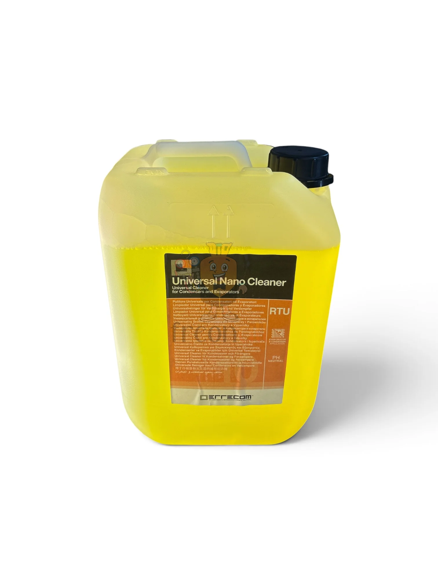 Errecom Universal Nano Cleaner - კონდენსატორისა და ევაპორატორის უნივერსალური საწმენდი საშუალება