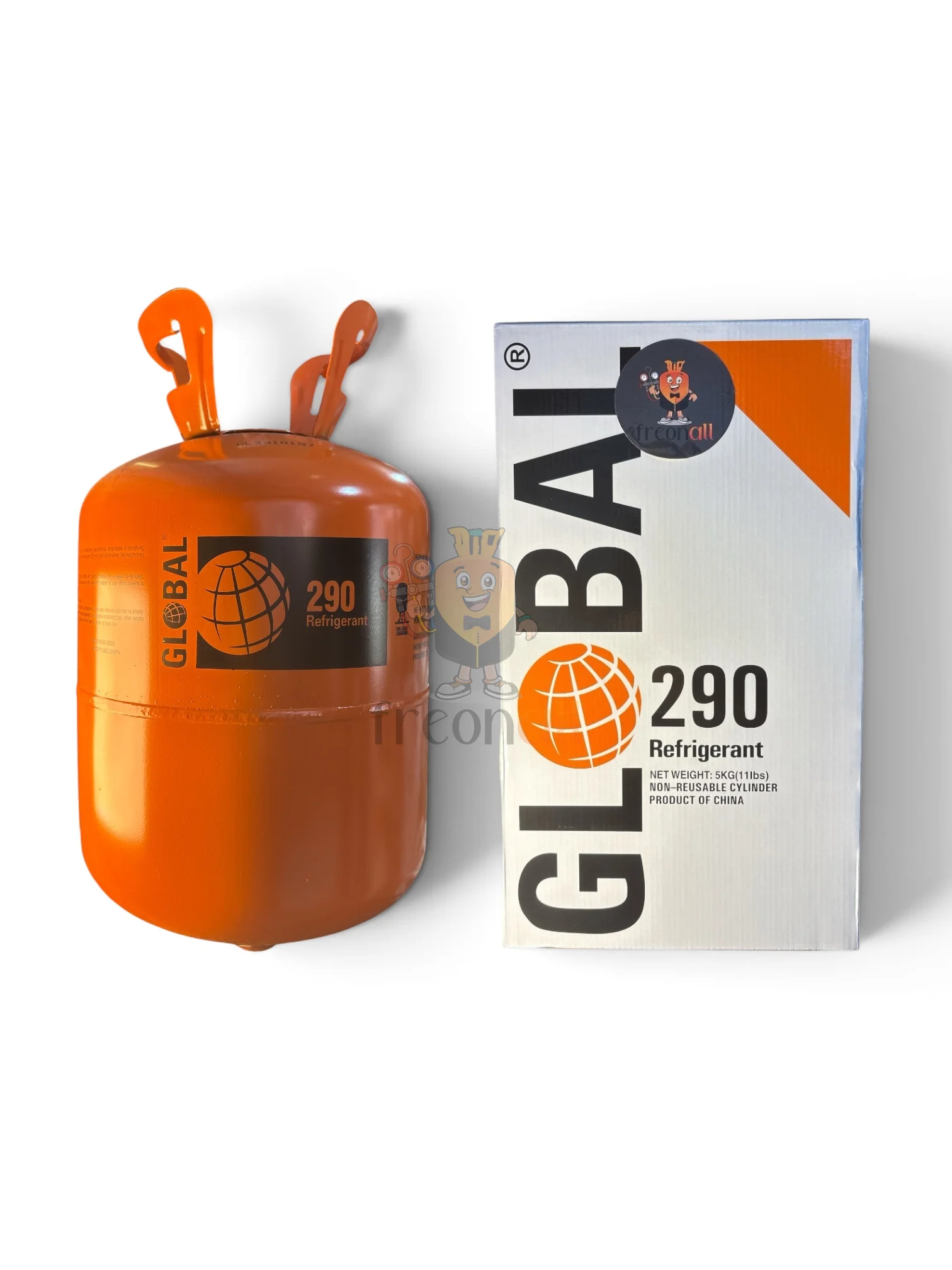 Global R-290 - მაცივარაგენტი (ფრეონი)