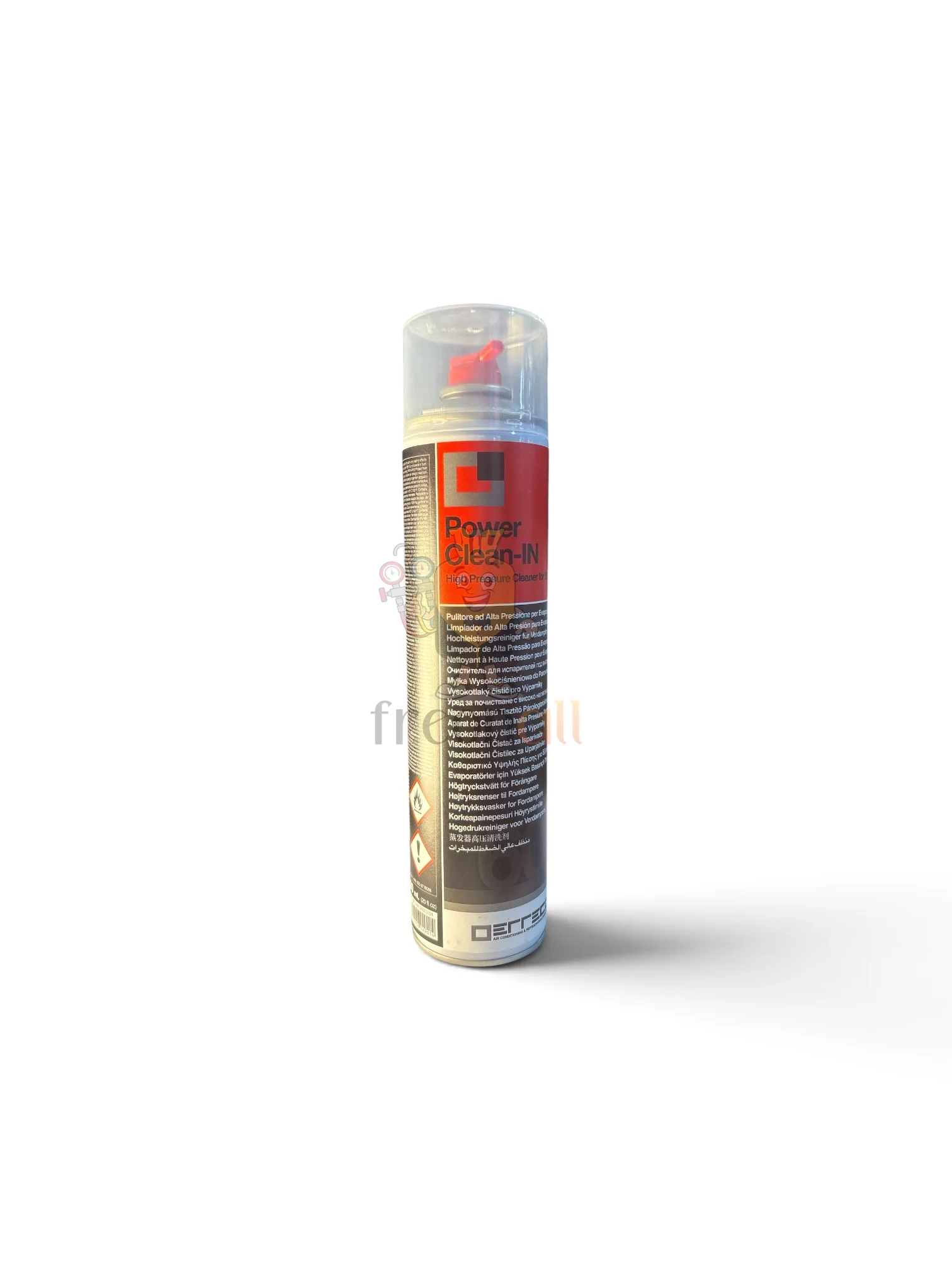 Errecom Power Clean-IN - მაღალი წნევის აეროზოლური გამწმენდი.