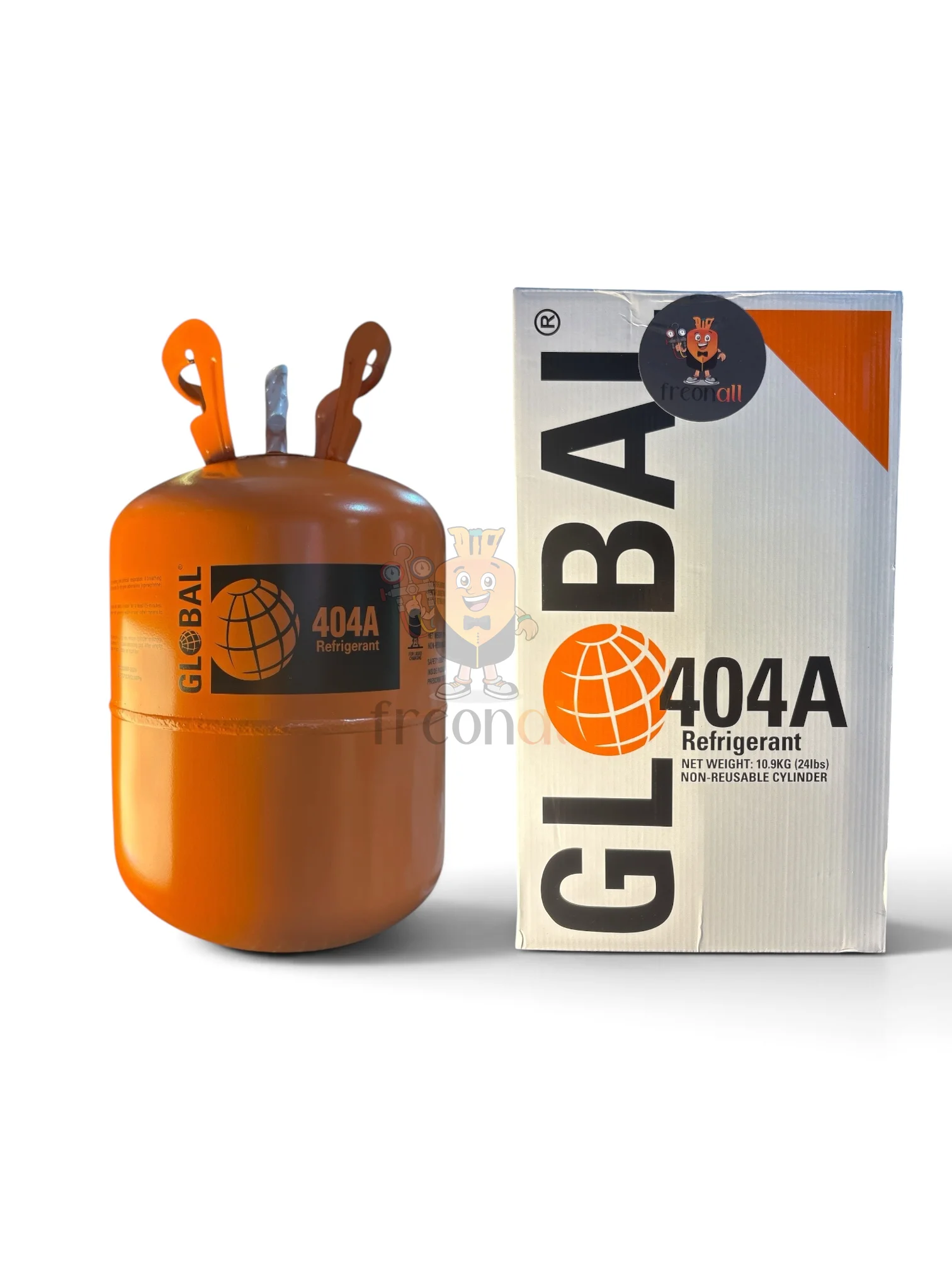 Global R-404A მაცივარაგენტი (ფრეონი)