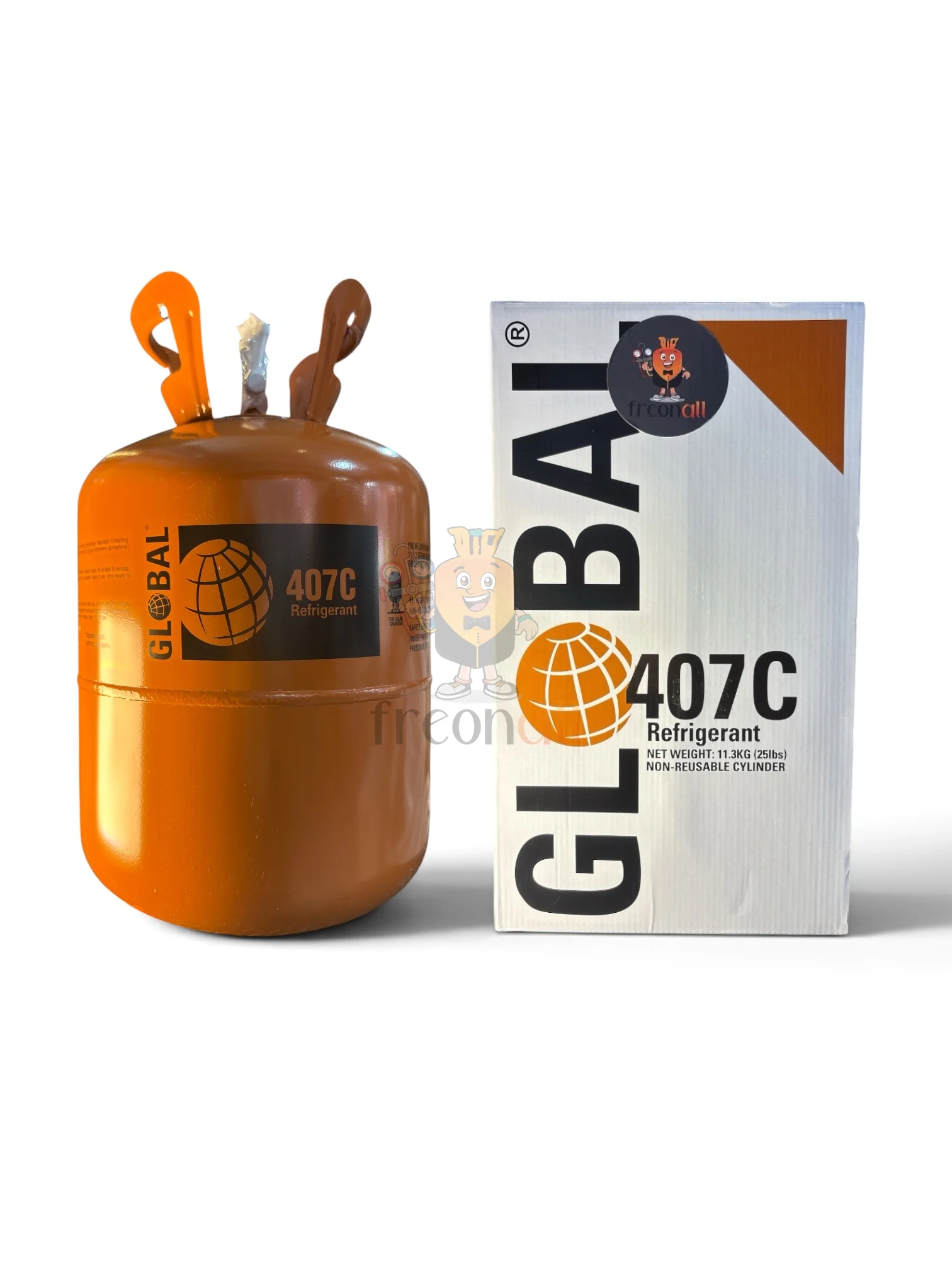 Global R-407C - მაცივარაგენტი (ფრეონი)