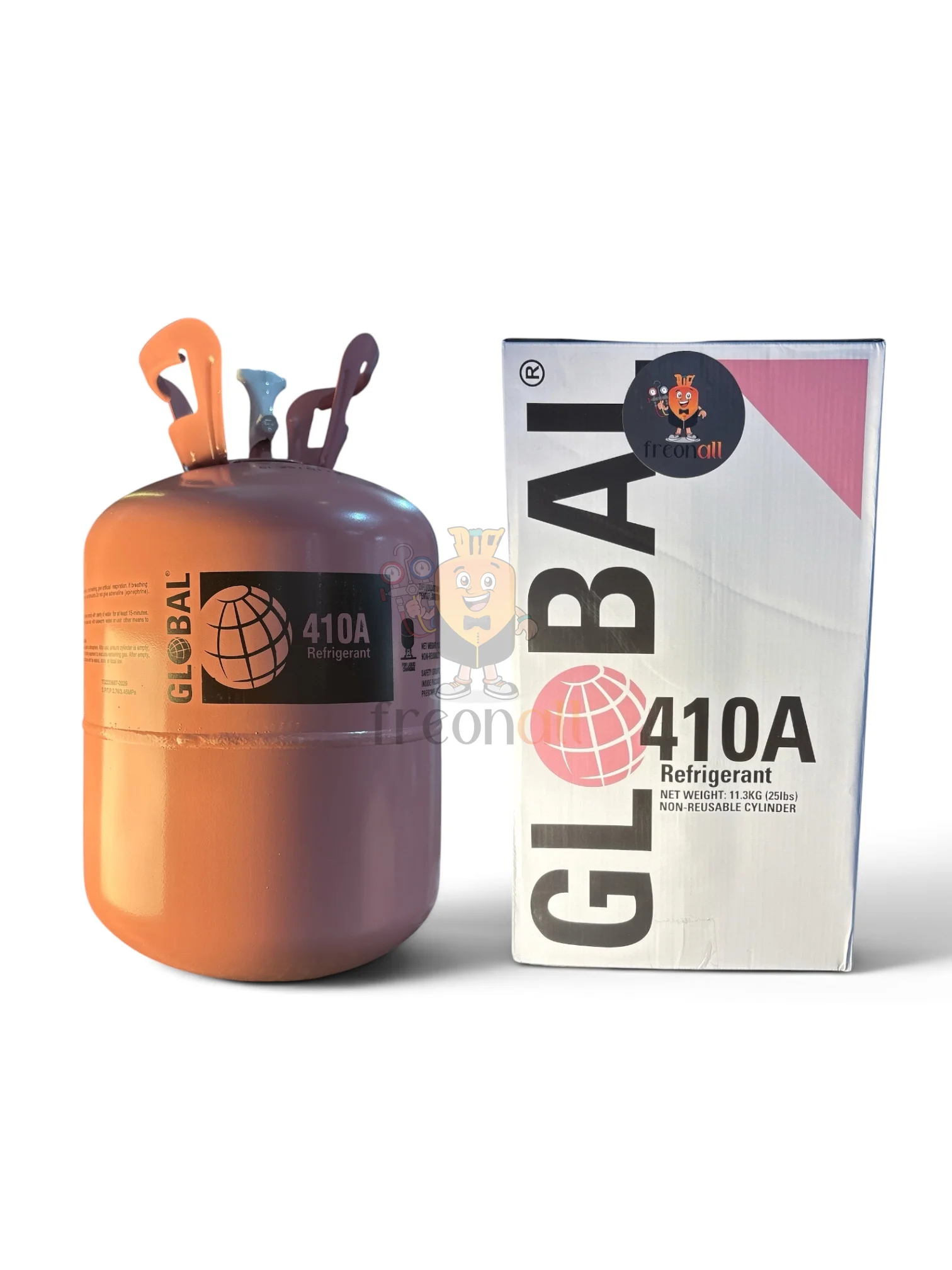 Global R-410A - მაცივარაგენტი (ფრეონი)