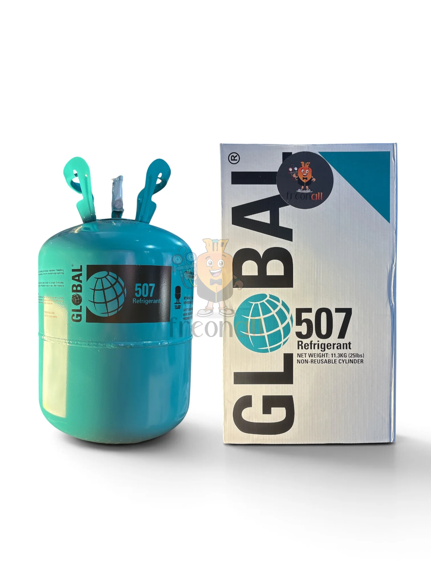Global R-507 - მაცივარაგენტი (ფრეონი)
