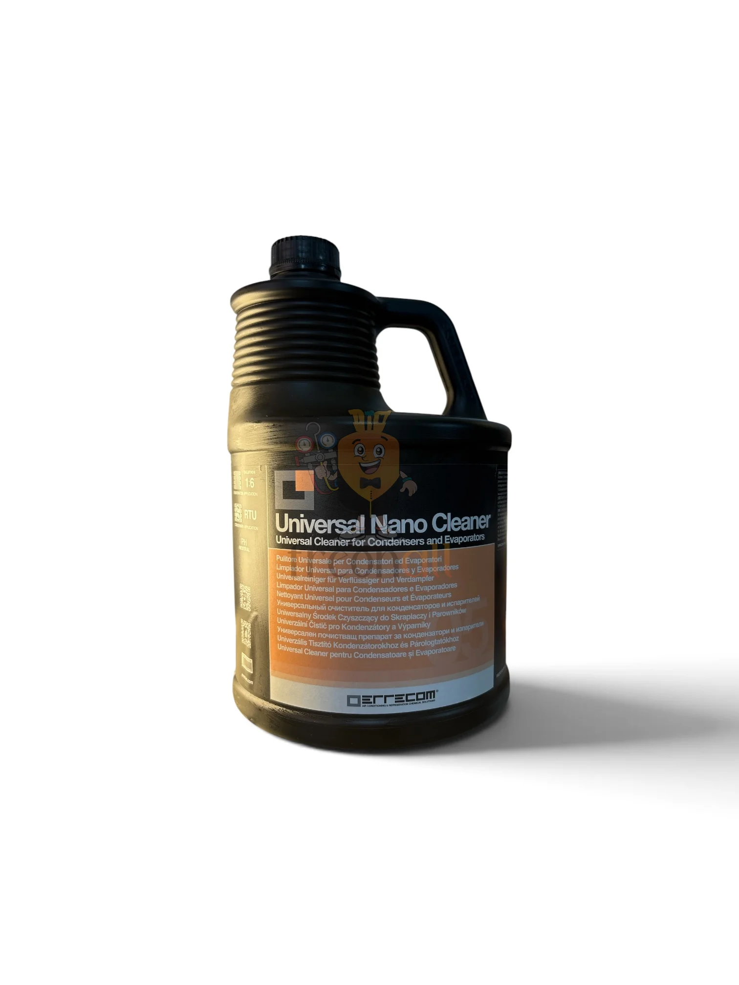 Errecom Universal Nano Cleaner - კონდენსატორისა და ევაპორატორის უნივერსალური საწმენდი საშუალება