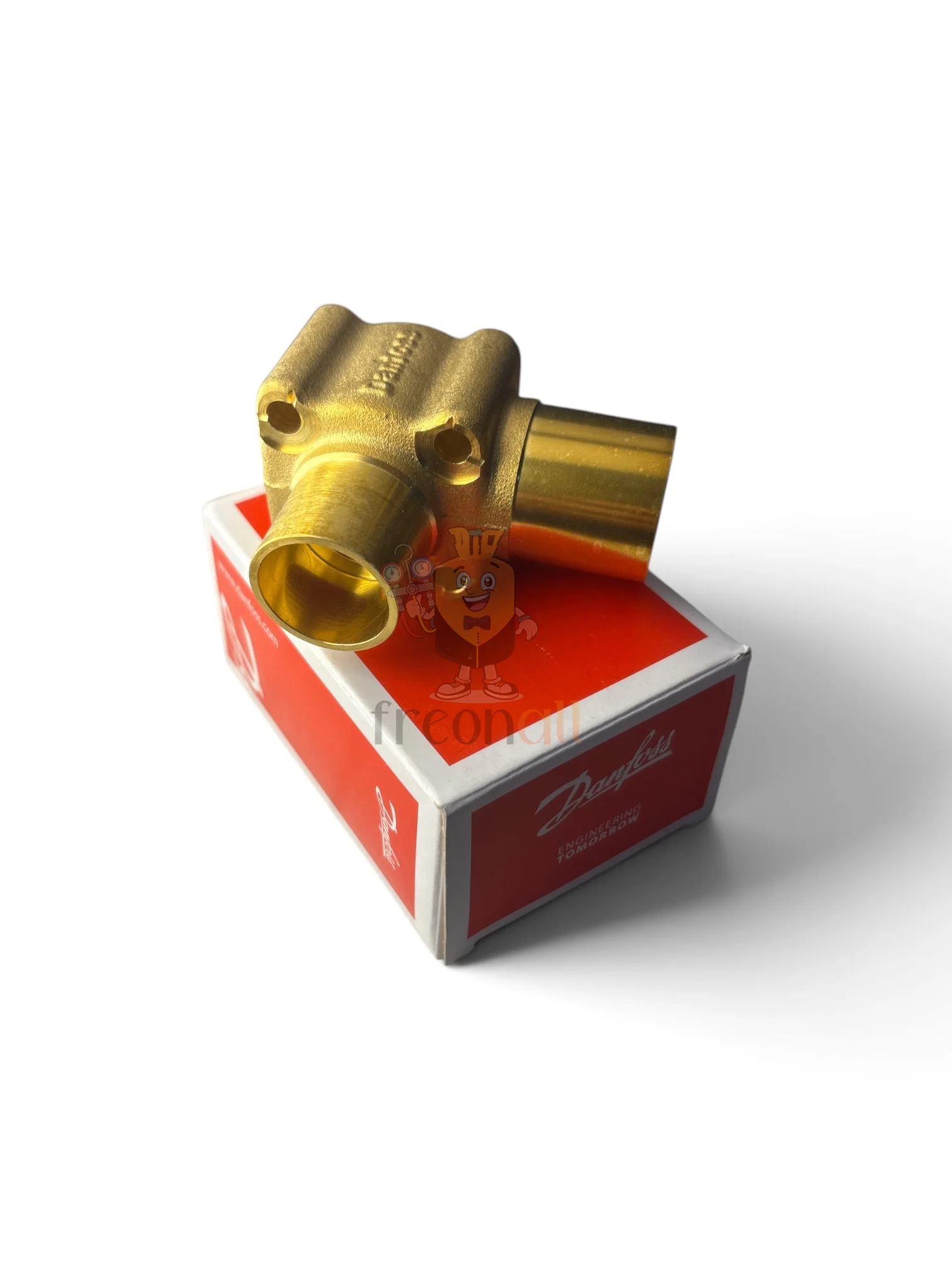 Danfoss - სამაცივრო სარქველი