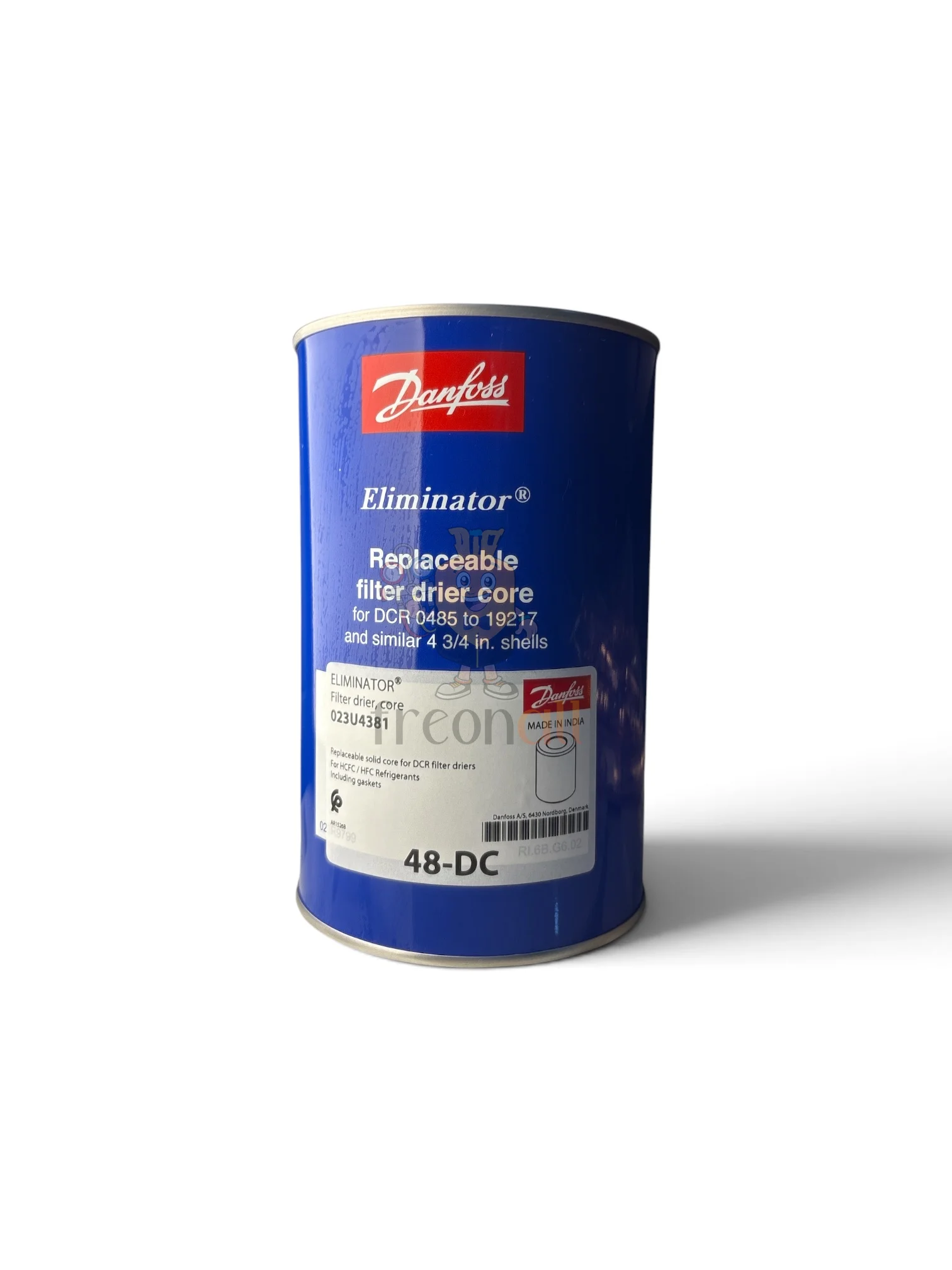 Danfoss Eliminator 48-DC - ფილტრ-დრაიერის შესაცვლელი კარტრიჯი