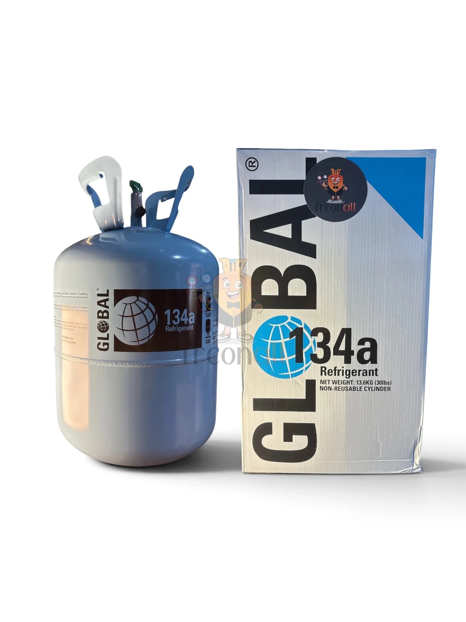 Global R-134a - მაცივარაგენტი (ფრეონი)