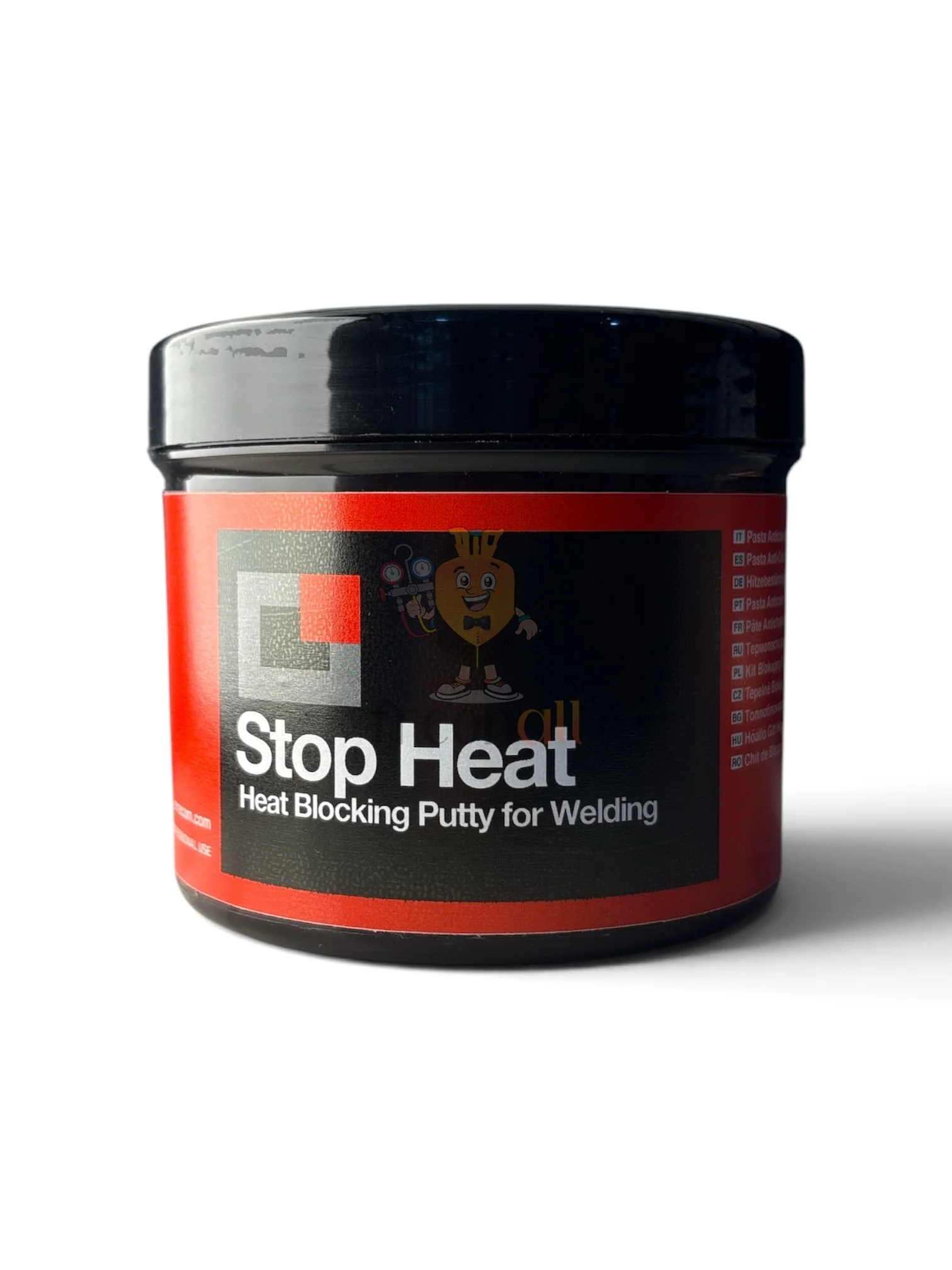 Stop Heat - შედუღებისთვის სითბოს დამბლოკავი პასტა