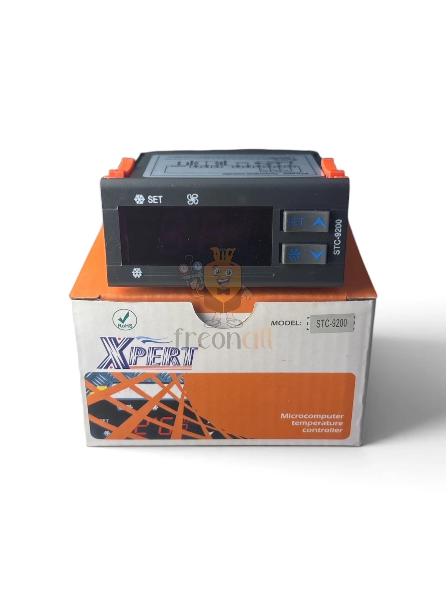 XPERT STC-9200 - ციფრული ტემპერატურის კონტროლერი (თერმოსტატი)