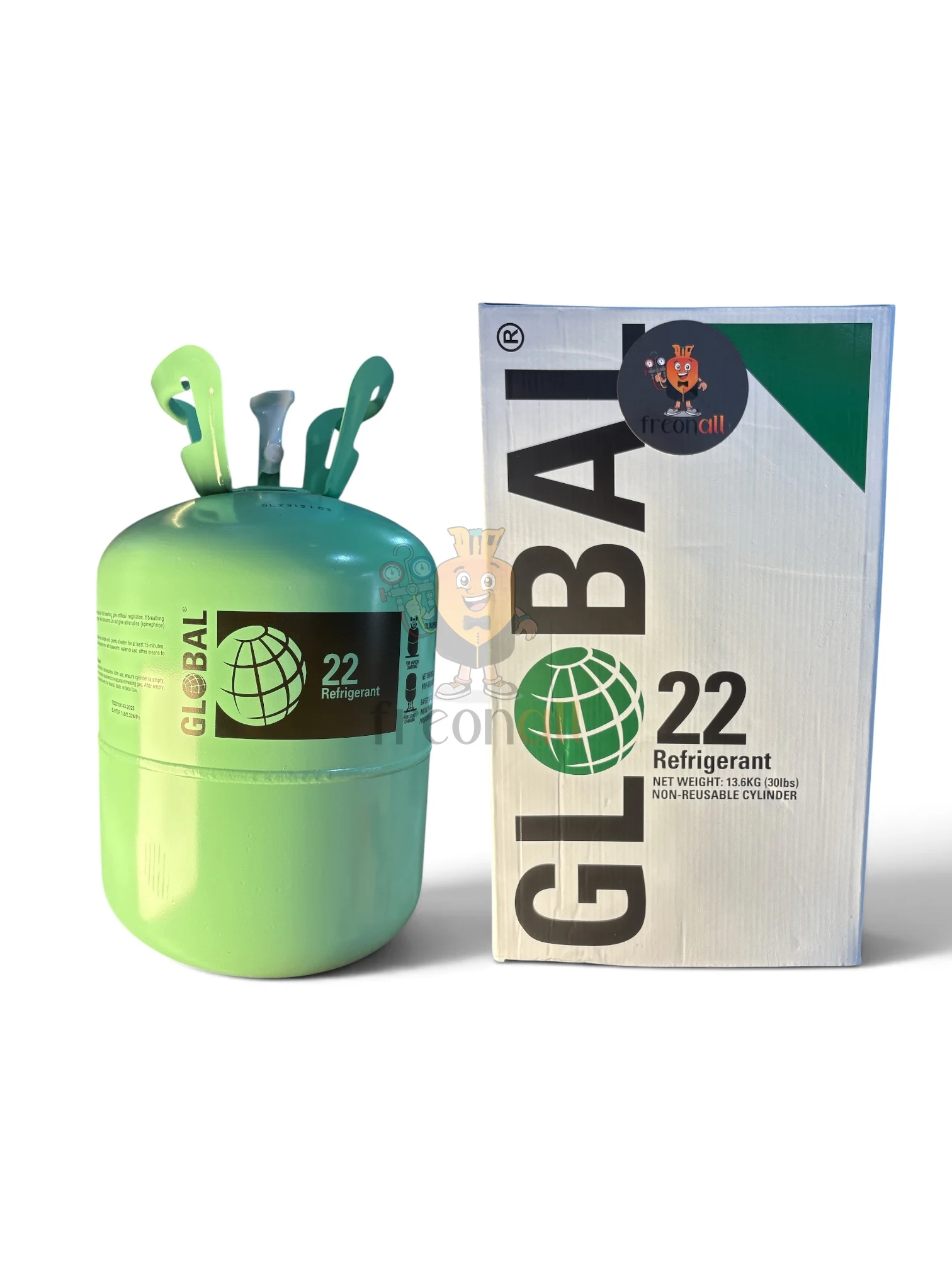 Global R-22 - მაცივარაგენტი (ფრეონი)